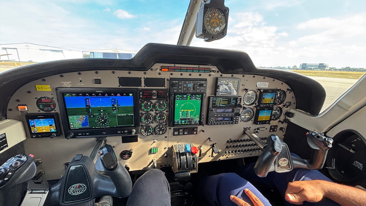 N956CR PANEL POWERED 2